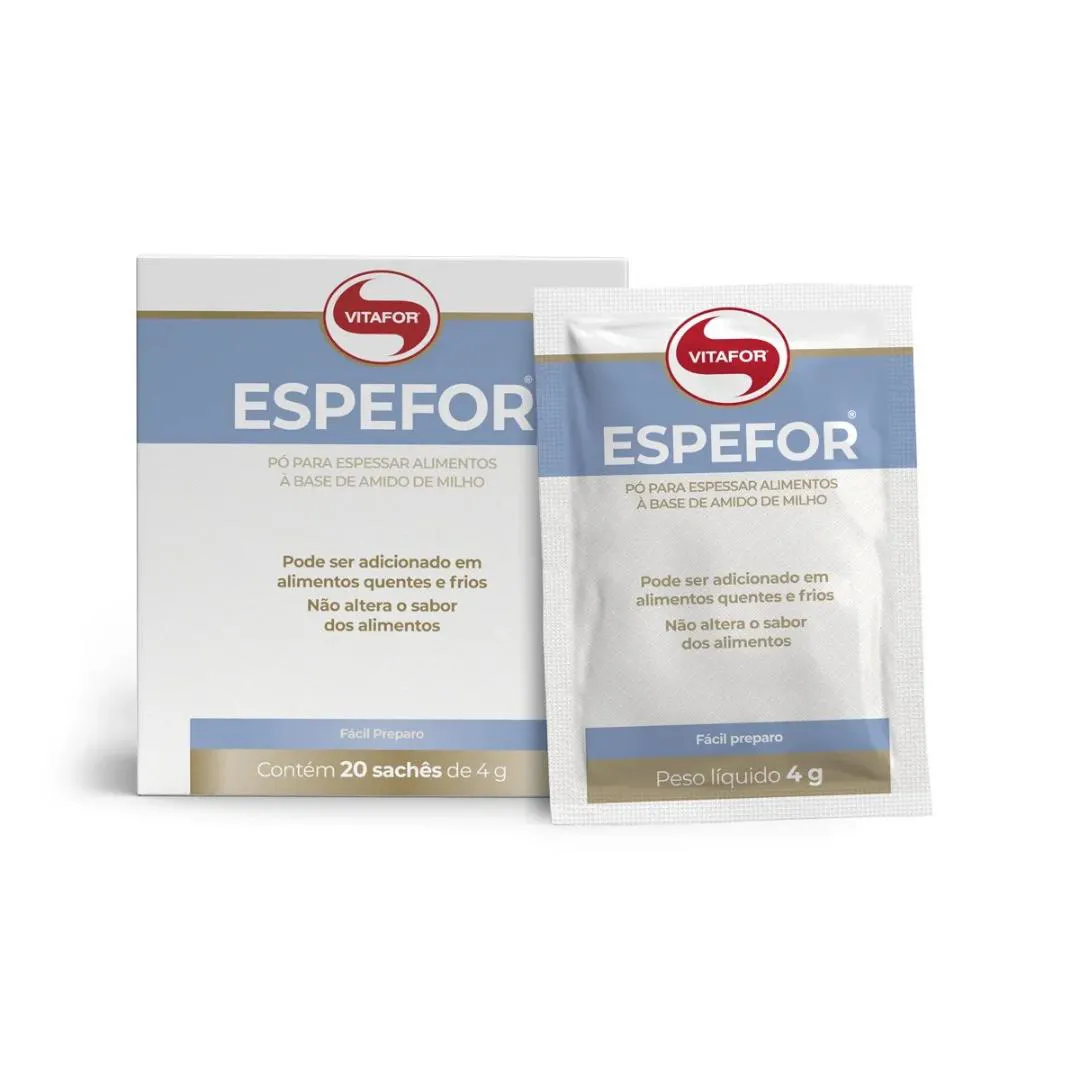 ESPEFOR 20 SACHES 4G ESPESSANTE EM PO - VITAFOR