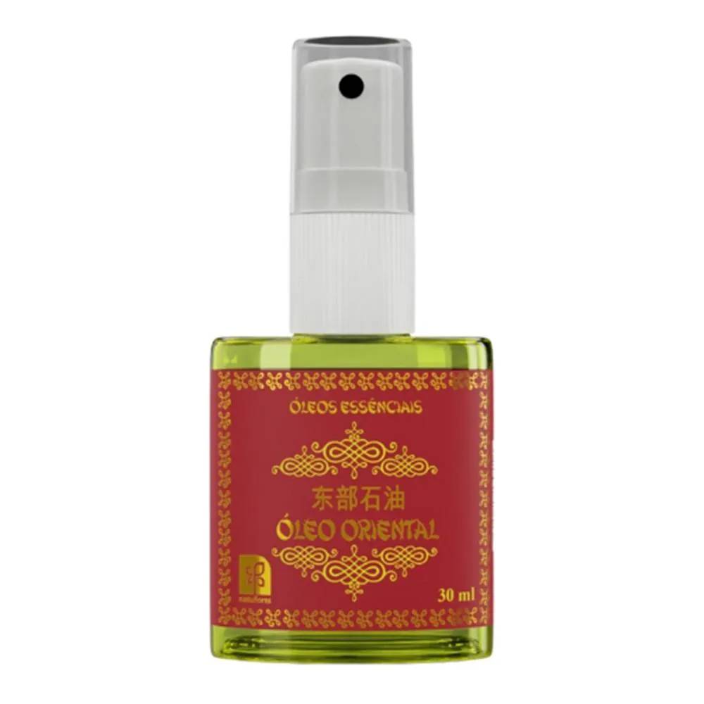 OLEO ORIENTAL 30ML - MASSAGEM - ALIVIO MUSCULAR NATUFLORES