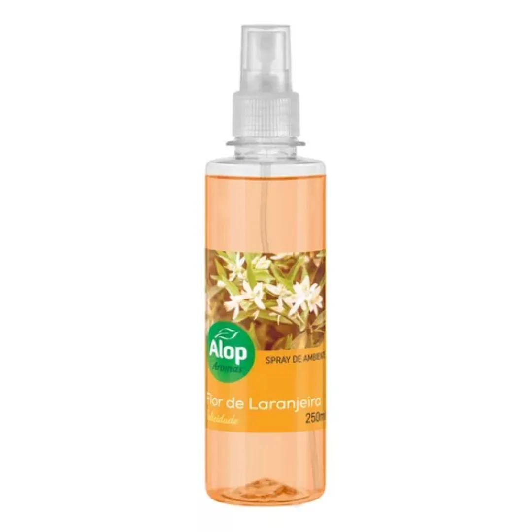 SPRAY AROMATIZADOR 250 ML FLOR DE LARANJEIRA ALOP AROMAS