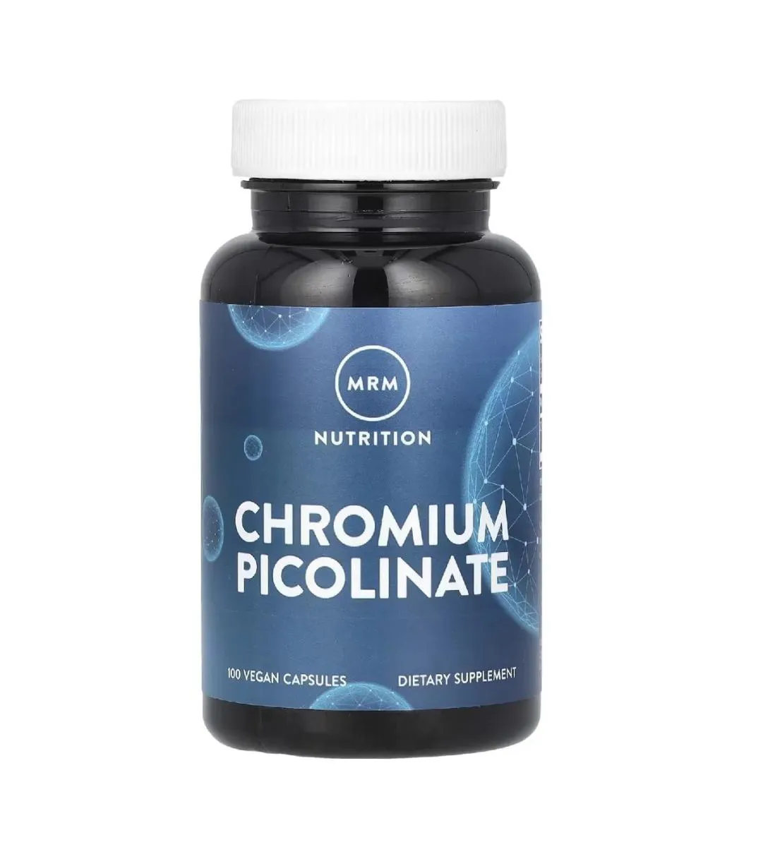 PICOLINATO DE CROMO MRM 200MCG IMPORTADO 100 CAPSULAS