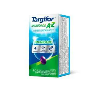 Targifor Imunidade de A-Z 30 Cápsulas