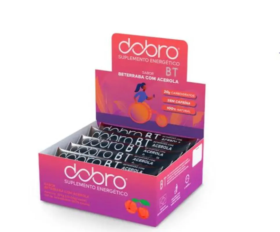 BT GEL DOBRO ACEROLA 10X30G
