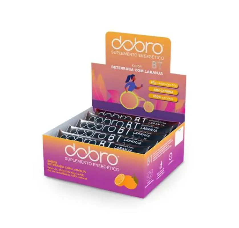 BT GEL DOBRO LARANJA 10X30G