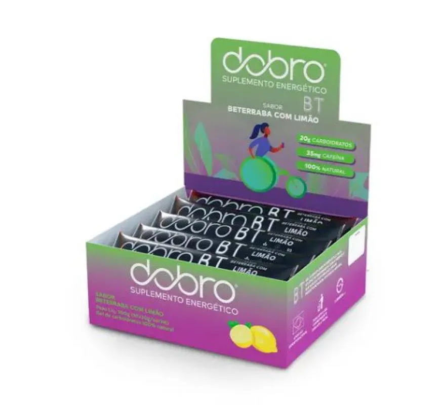 BT GEL DOBRO LIMAO COM CAFEINA 10X30G