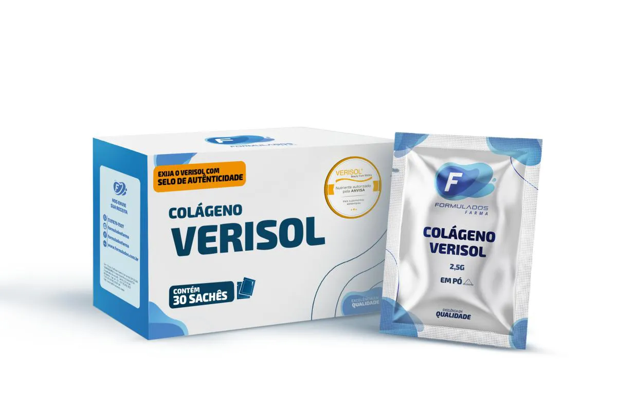 COLáGENO VERISOL 2,5G 30 SACHêS