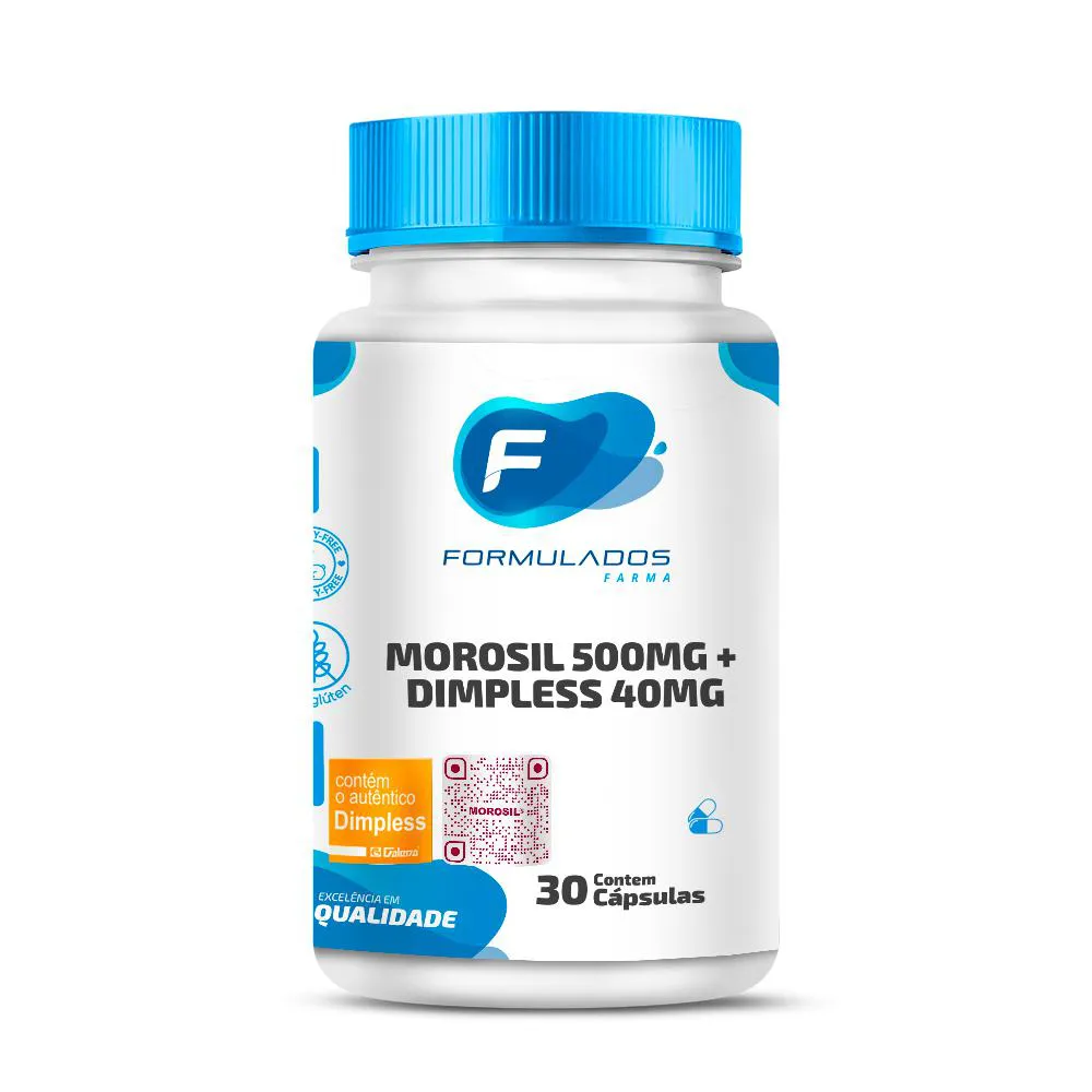 KIT 2 SUPLEMENTOS ANTI-CELULITE + MOROSIL®