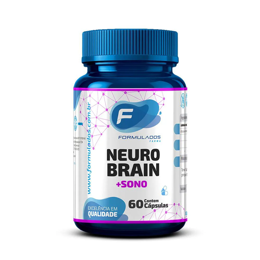 NEURO BRAIN + SONO 60 CáPSULAS