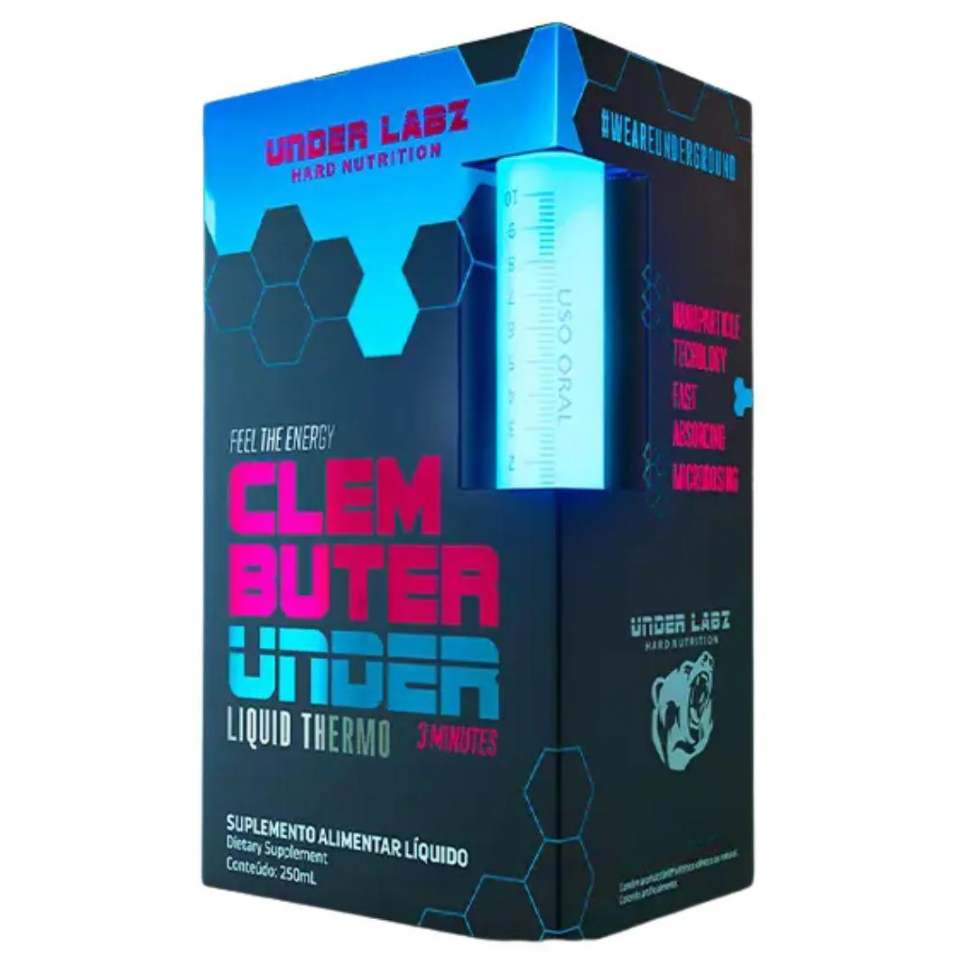 CLEMBUTER TERMOGêNICO 250ML YELLOW FRUITS - UNDER LABZ