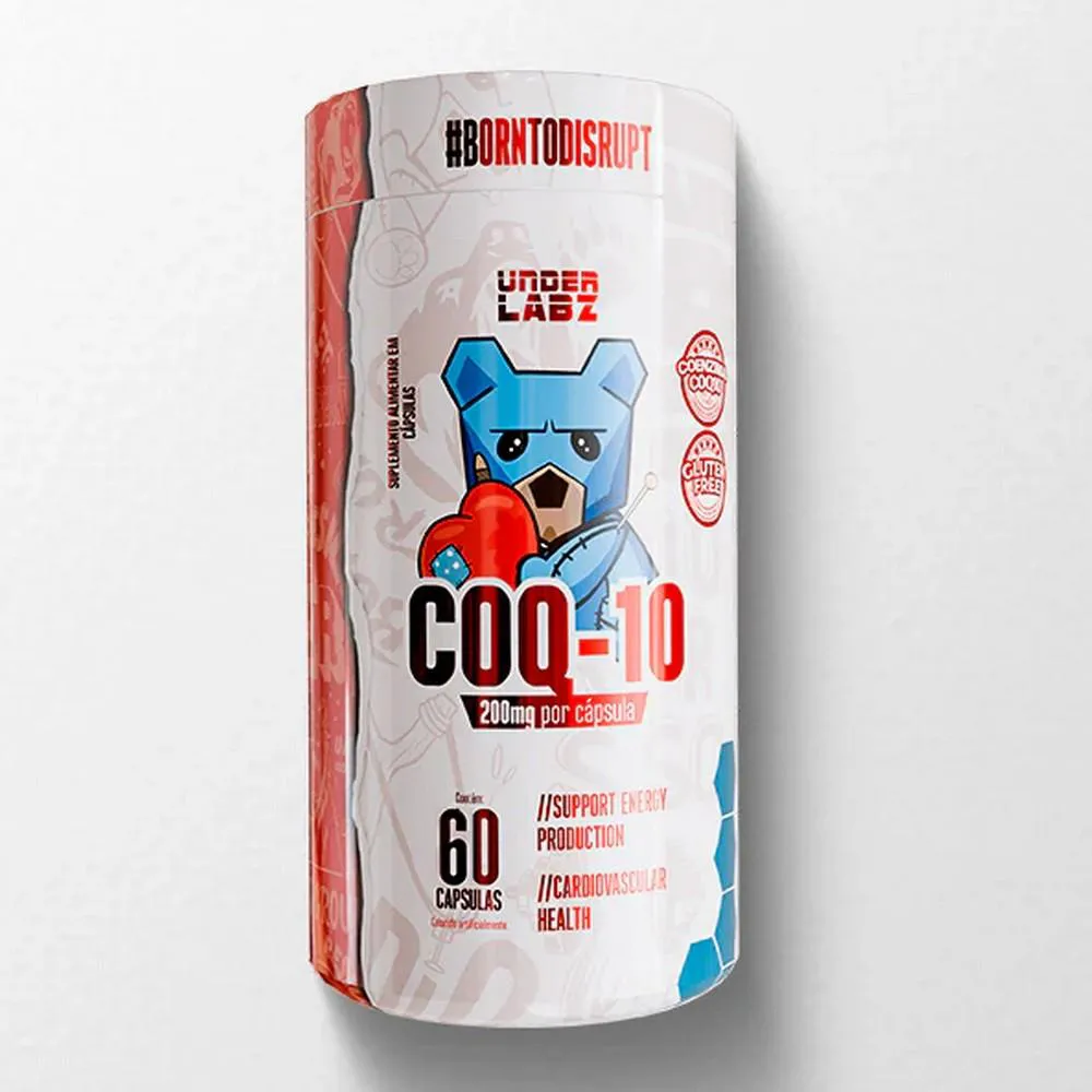 COENZIMA Q10 200 MG HIGH PURITY 60 CAPS - UNDER LABZ