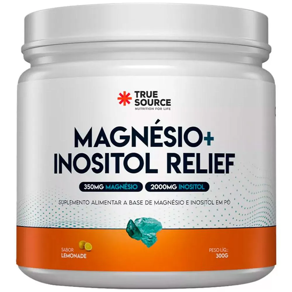 MAGNESIO + INOSITOL RELIEF LEMONADE (300G) - TRUE SOURCE