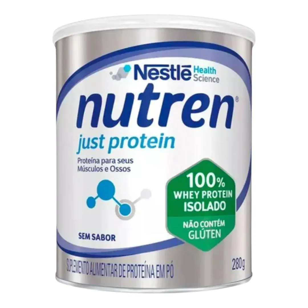 NUTREN JUST PROTEIN SEM SABOR - 280G - NESTLE