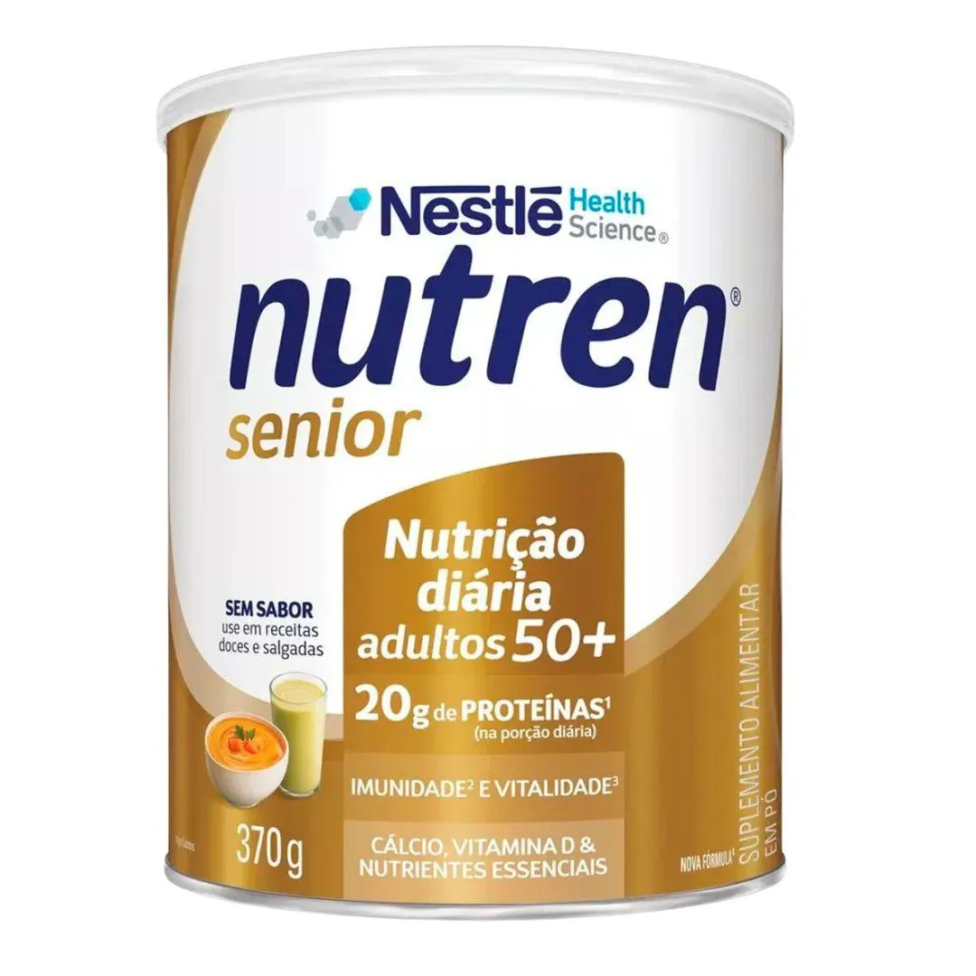 NUTREN SENIOR - SEM SABOR - 370G - NESTLE