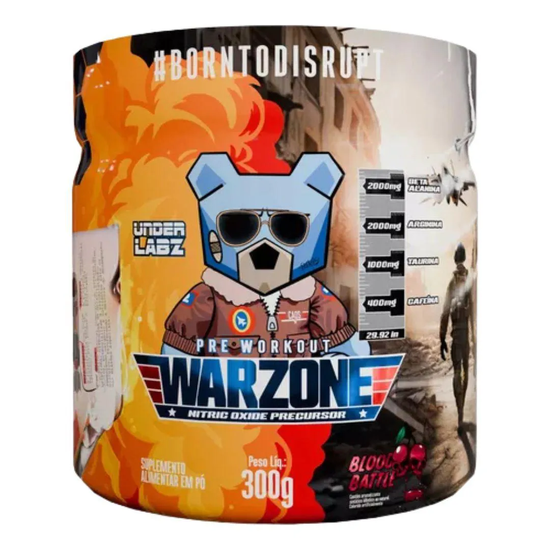 PRé TREINO WARZONE BLOOD BATTLE 360G - UNDER LABZ