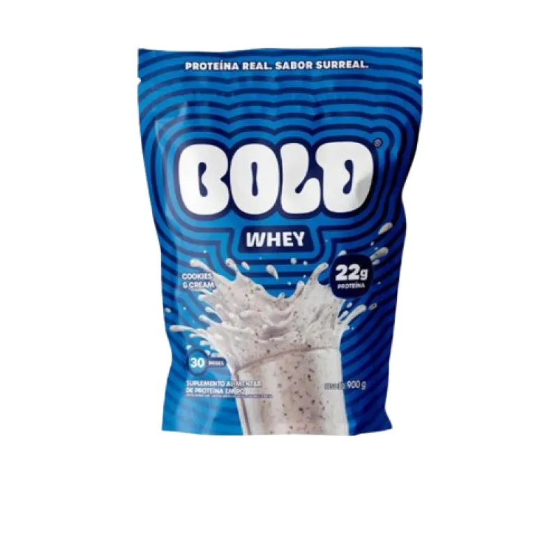BOLD WHEY 3W  COOKIES & CREAM900G