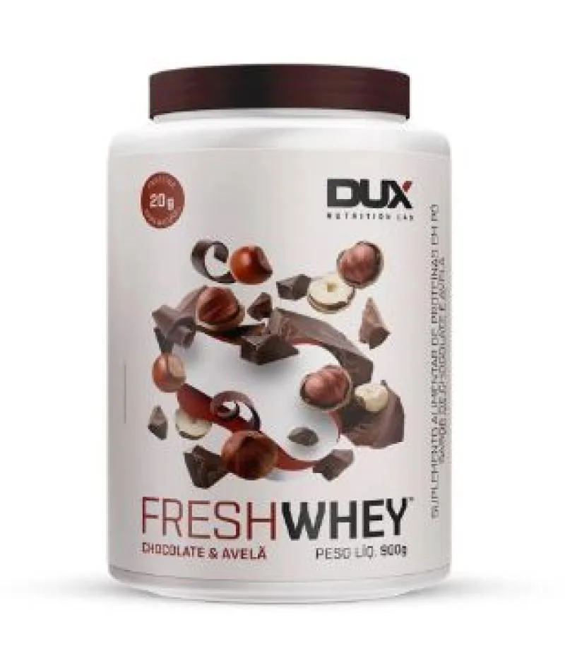 DUX FRESHWHEY CHOCOLATE E AVELÃ - POTE 900 G
