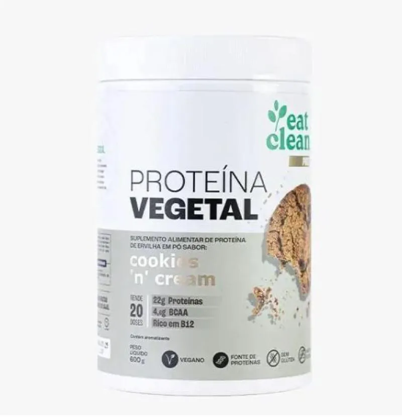 EAT CLEAN PROTEINA VEGANA SABOR COOKIES N CREAM