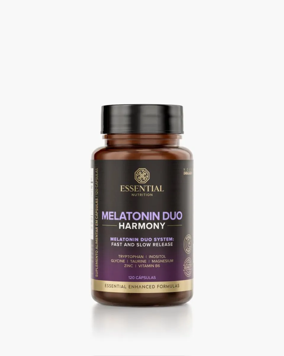 ESSENTIAL MELATONINA DUO HARMONY 120CAPS