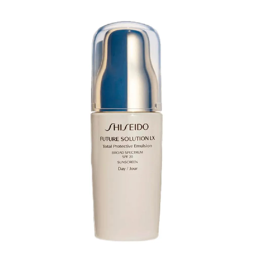 EMULSãO FACIAL MULTIFUNCIONAL SHISEIDO FUTURE SOLUTION SFSLX FPS 20 75ML