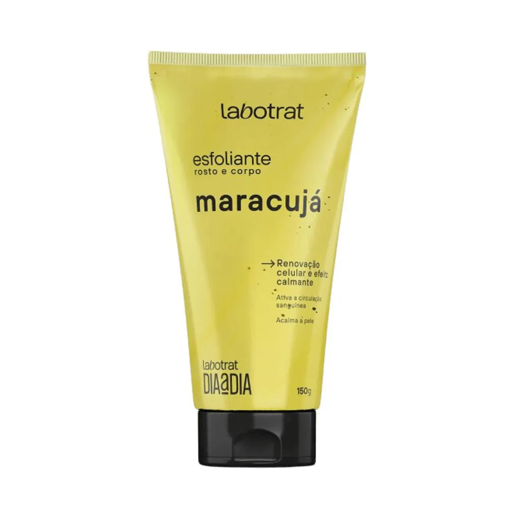 ESFOLIANTE FACIAL E CORPORAL LABOTRAT MARACUJá 150G