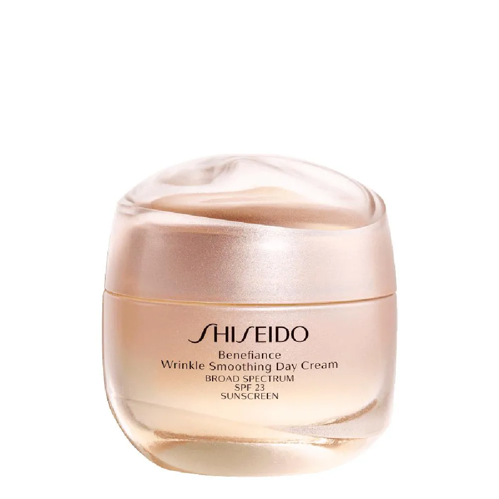 CREME FACIAL SHISEIDO REDUTOR DE LINHAS BENEFIANCE WRINKLE SMOOTHING FPS23 50ML