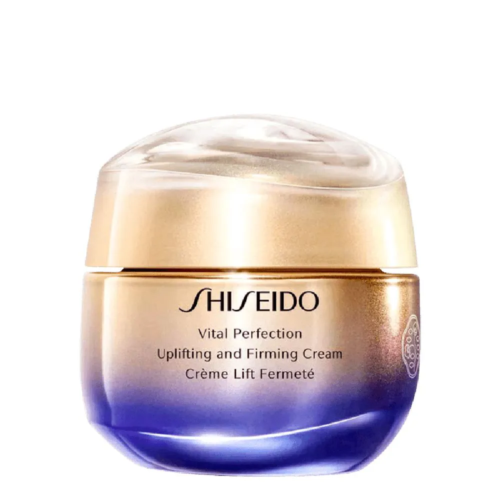 CREME HIDRATANTE FACIAL SHISEIDO REDUTOR DE LINHAS VITAL PERFECTION UPLIFTING AND FIRMING 50ML