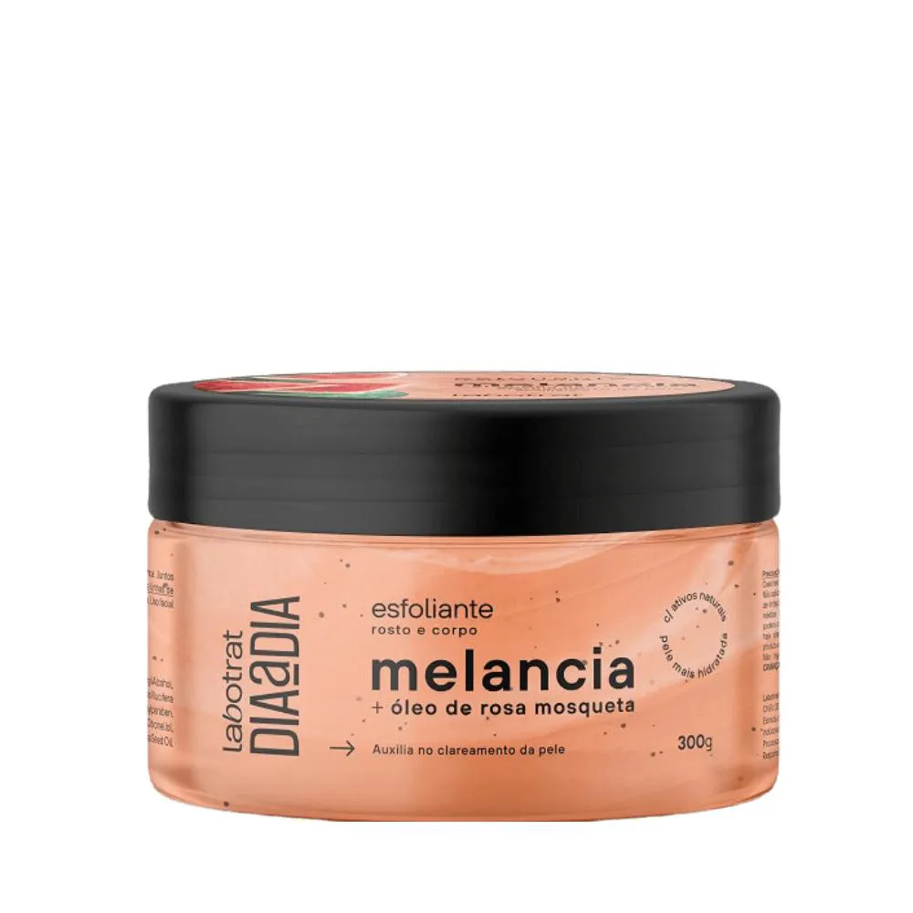ESFOLIANTE FACIAL E CORPORAL LABOTRAT MELANCIA 300G