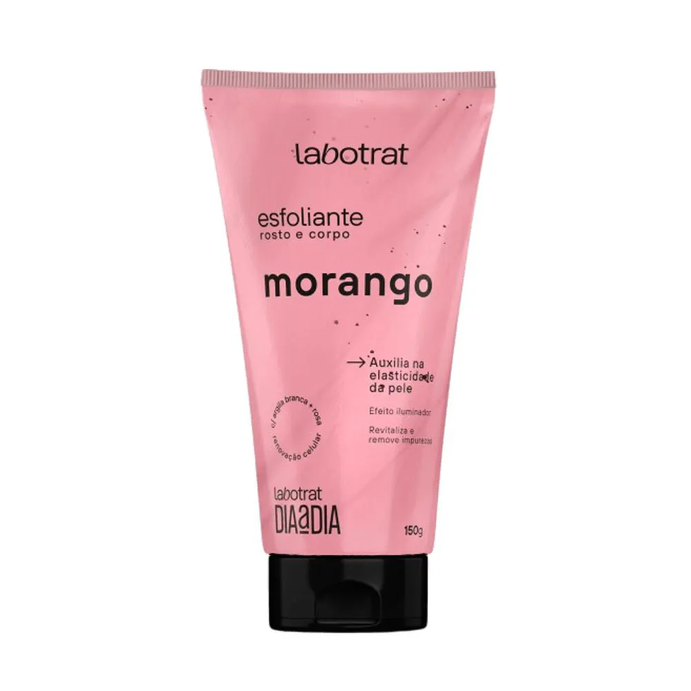 ESFOLIANTE FACIAL E CORPORAL LABOTRAT MORANGO 150G