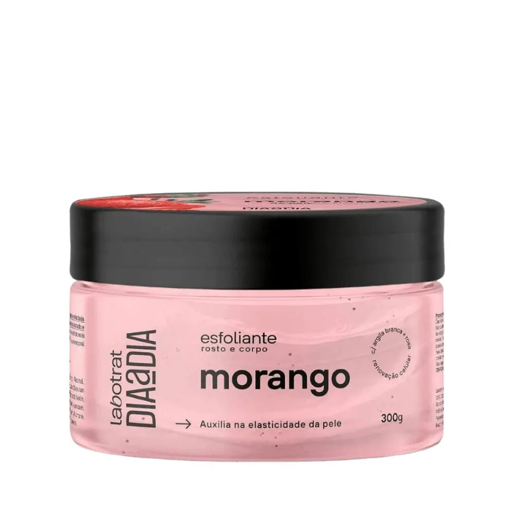 ESFOLIANTE FACIAL E CORPORAL LABOTRAT MORANGO 300G