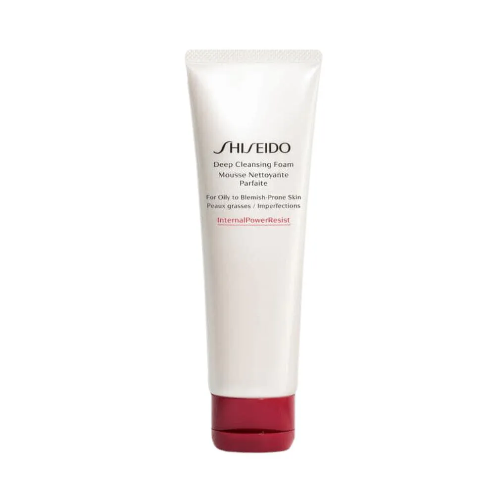 ESPUMA LIMPEZA FACIAL SHISEIDO DEEP CLEANSING FOAM 125ML