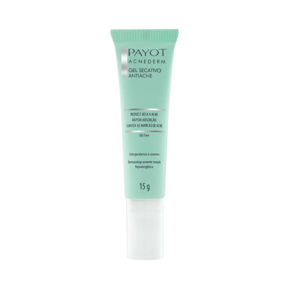 GEL SECATIVO FACIAL PAYOT ACNEDERM 15G