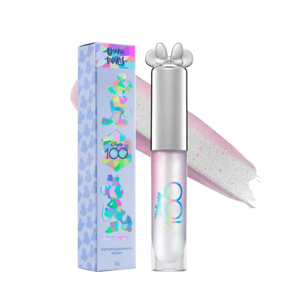 GLOSS LABIAL BRUNA TAVARES DISNEY 100 EMOTION 5G