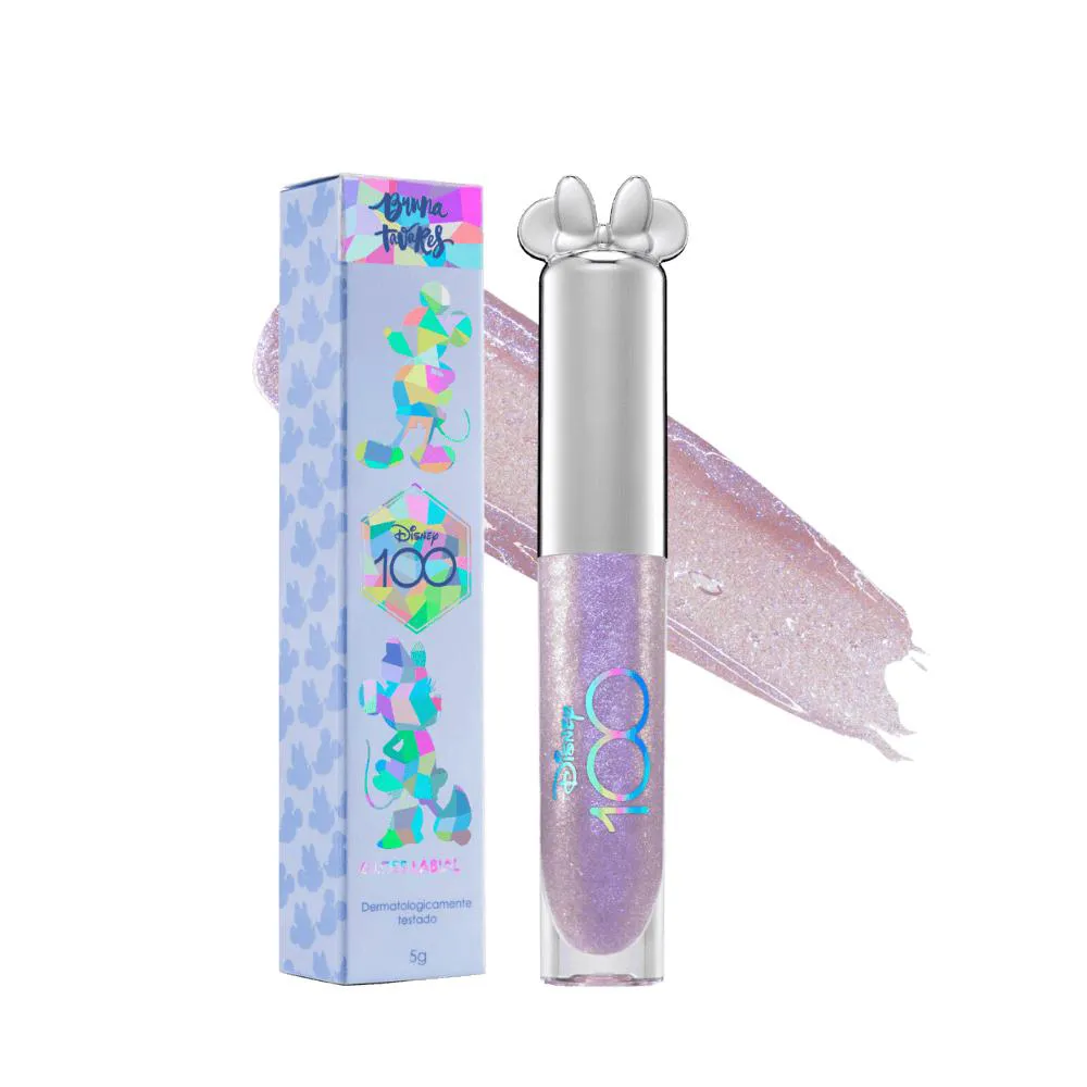 GLOSS LABIAL BRUNA TAVARES DISNEY 100 FANTASYLAND 5G