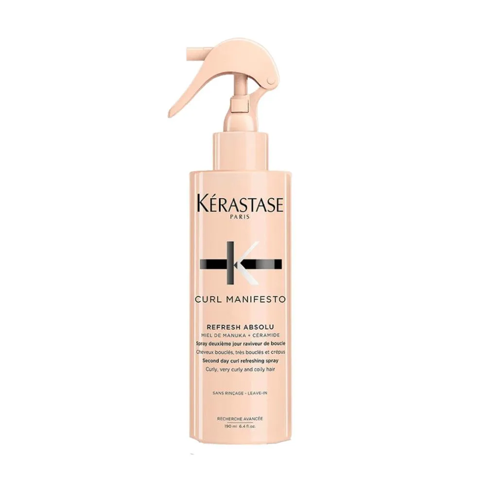 LEAVE-IN KéRASTASE CURL MANIFESTO REFRESH ABSOLU 190ML