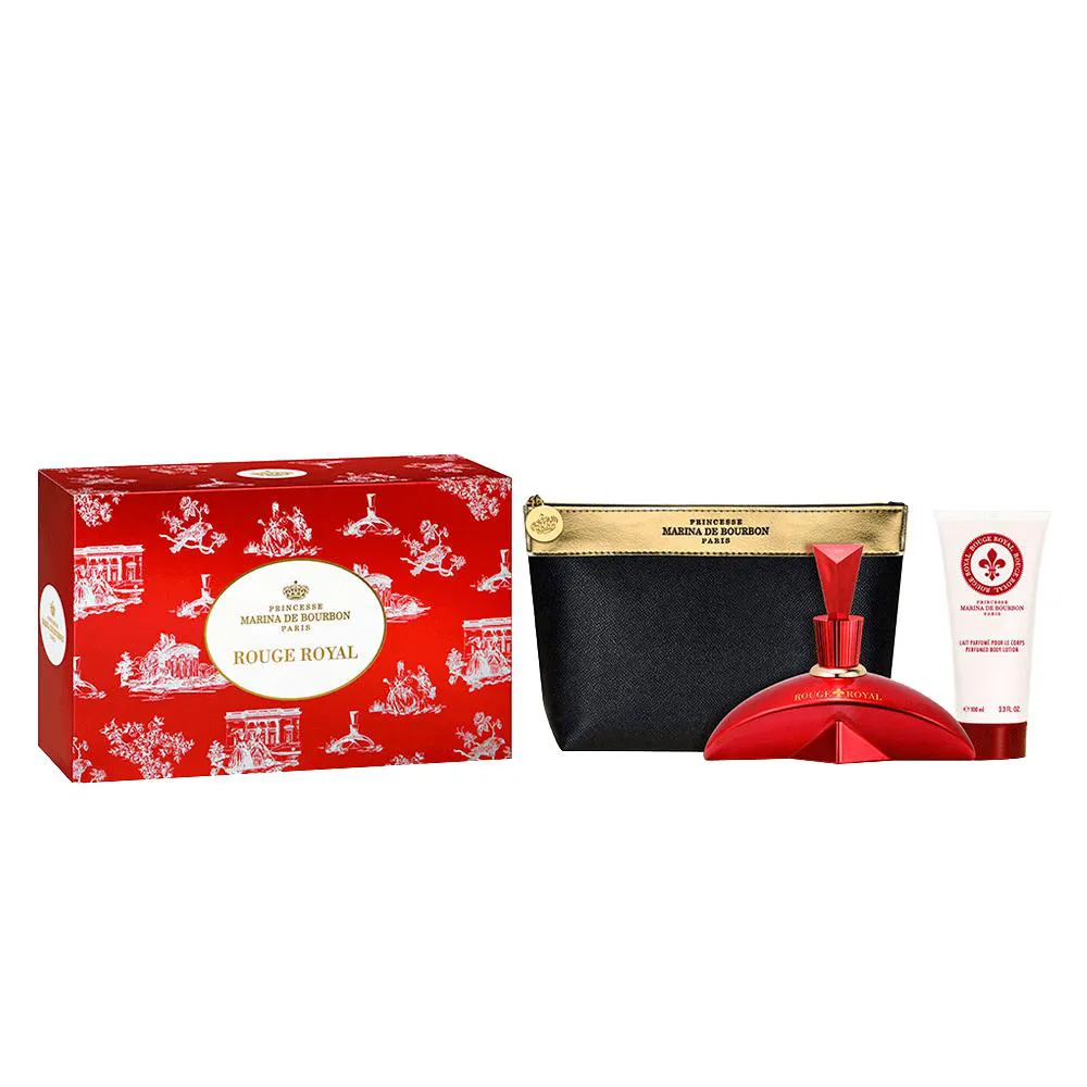 KIT PERFUME MARINA DE BOURBON ROUGE ROYAL FEMININO EAU DE PARFUM 100ML