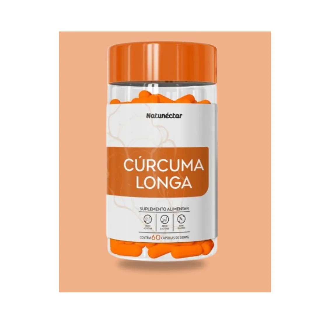 CúRCUMA - 60 CAPS - NATUNéCTAR