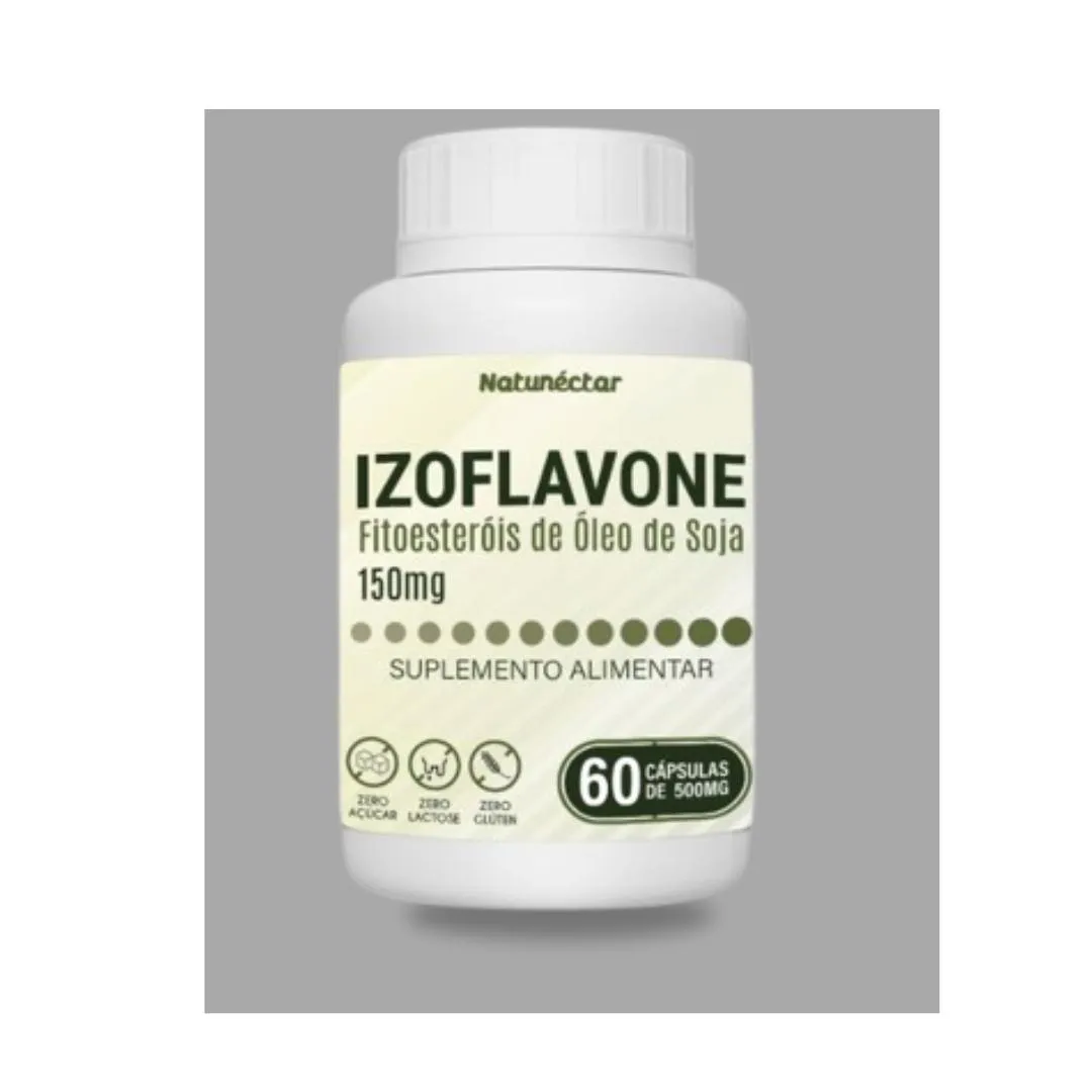 IZOFLAVONE - 60 CAPS - NATUNéCTAR