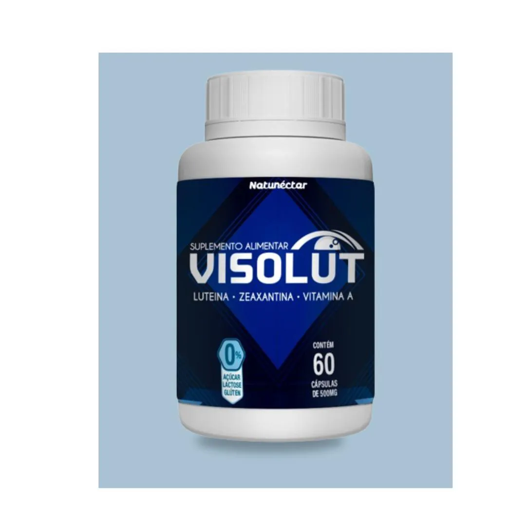 VISOLUT - 60 CAPS - NATUNéCTAR