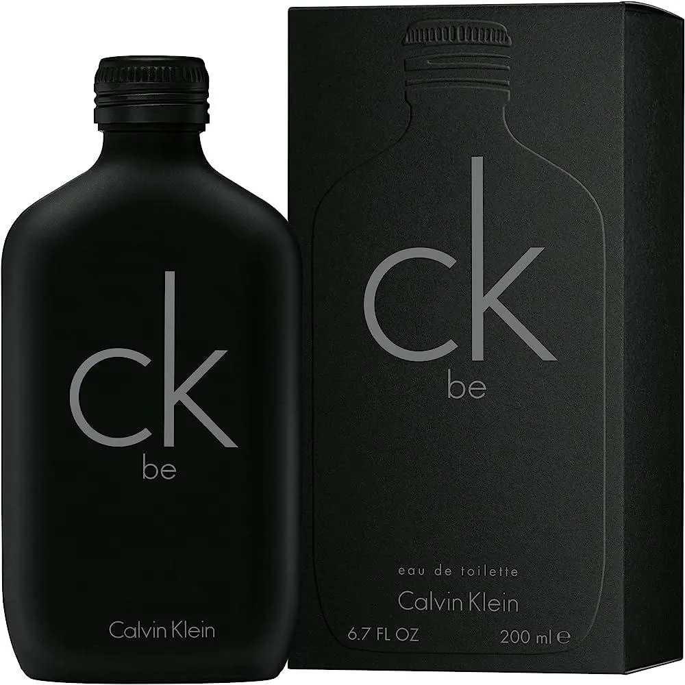 CK BE CALVIN KLEIN PERFUME UNISSEX EAU DE TOILETTE 200ML Incolor