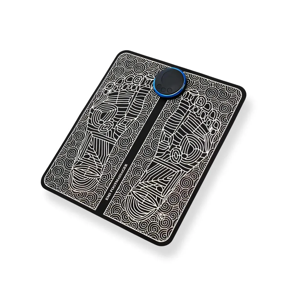 MASSAGEADOR PARA PéS PERNAS EMS MAGNéTICO RELAXANTE PRO