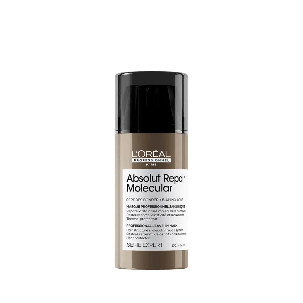 LEAVE-IN L'ORéAL PROFESSIONNEL SERIE EXPERT ABSOLUT REPAIR MOLECULAR 100ML