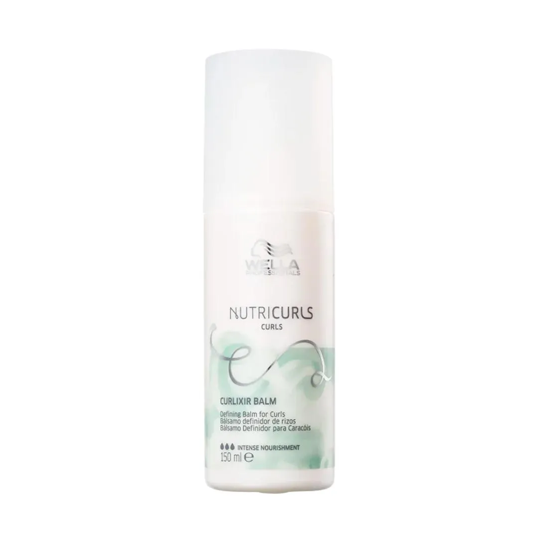 WELLA NUTRICURLS CURLIXIR BALM LEAVE-IN NUTRITIVO 150ML