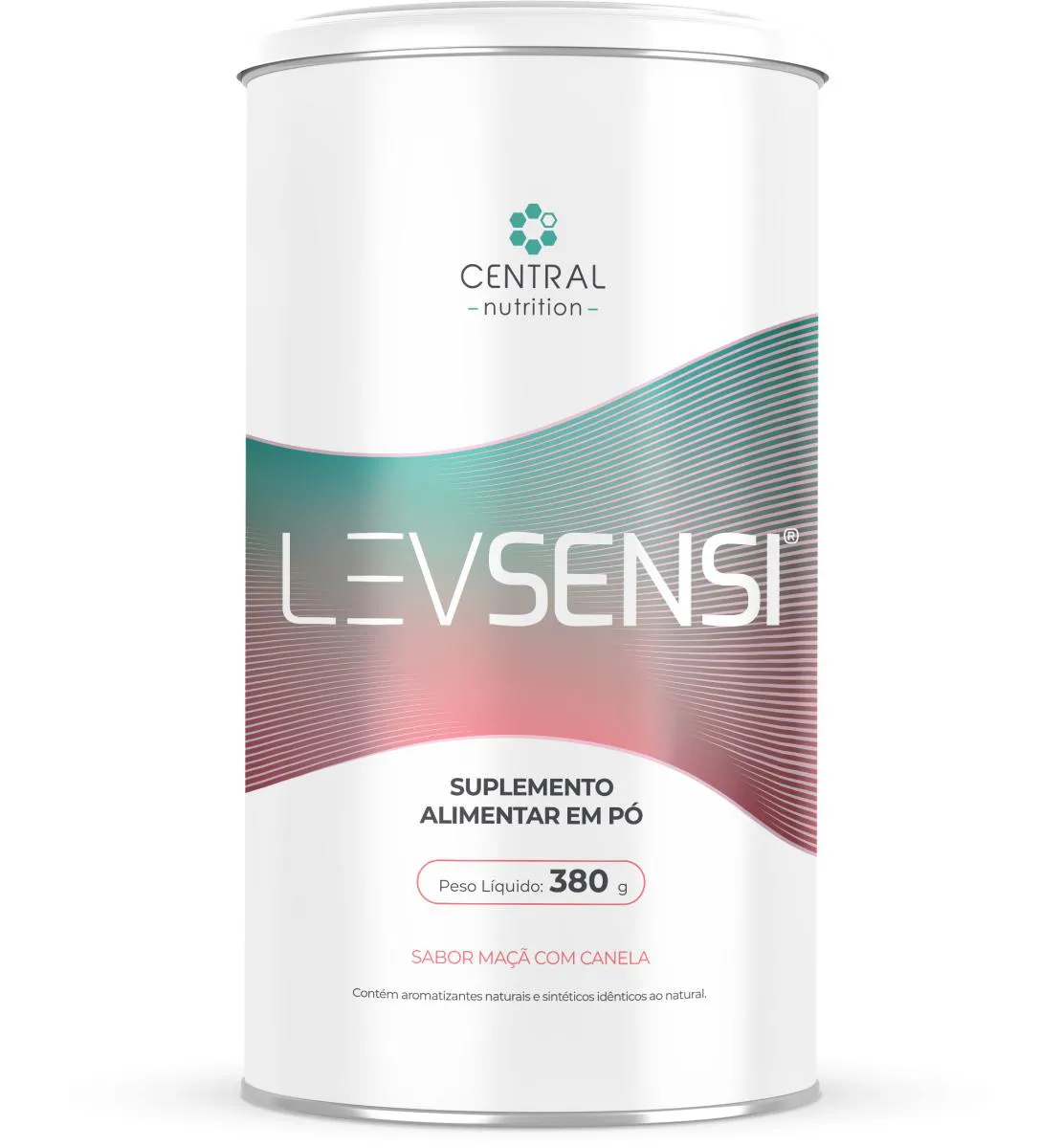 LEVSENSI® - 380G - SABOR MAçã COM CANELA