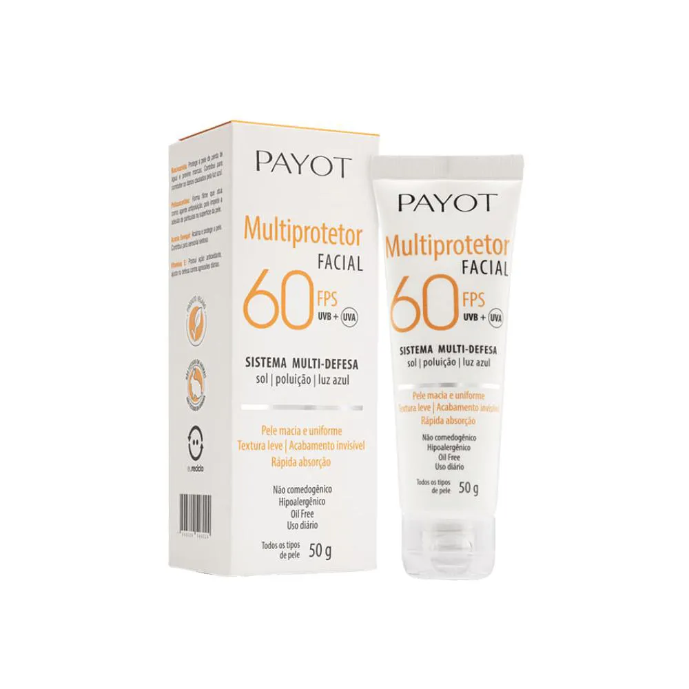 MULTIPROTETOR FACIAL PAYOT FPS60 50G