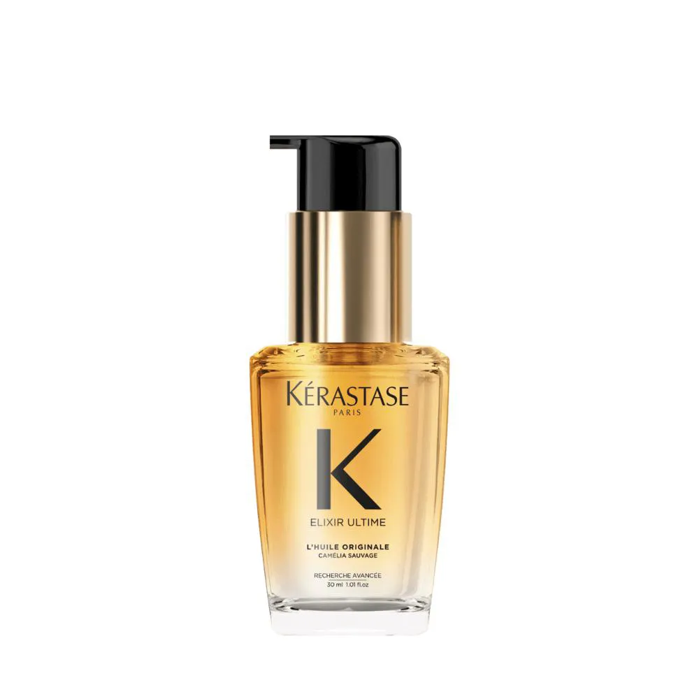 ÓLEO CAPILAR KéRASTASE ELIXIR ULTIME L’HUILE ORIGINALE 30ML