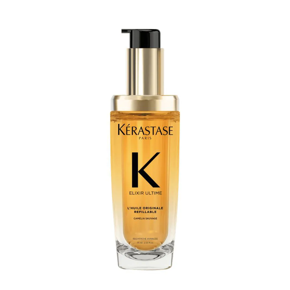 ÓLEO CAPILAR KéRASTASE ELIXIR ULTIME L’HUILE ORIGINALE 75ML