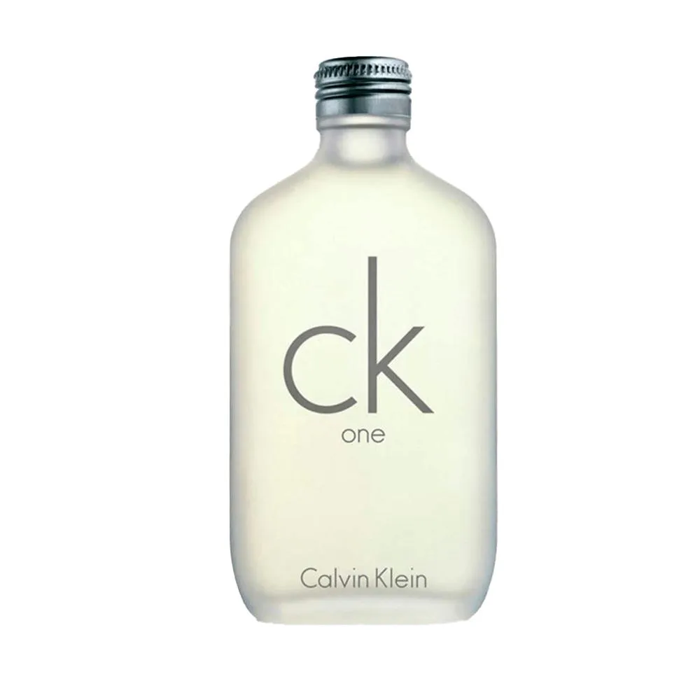PERFUME CALVIN KLEIN CK ONE COMPARTILHáVEL EAU DE TOILETTE 100ML