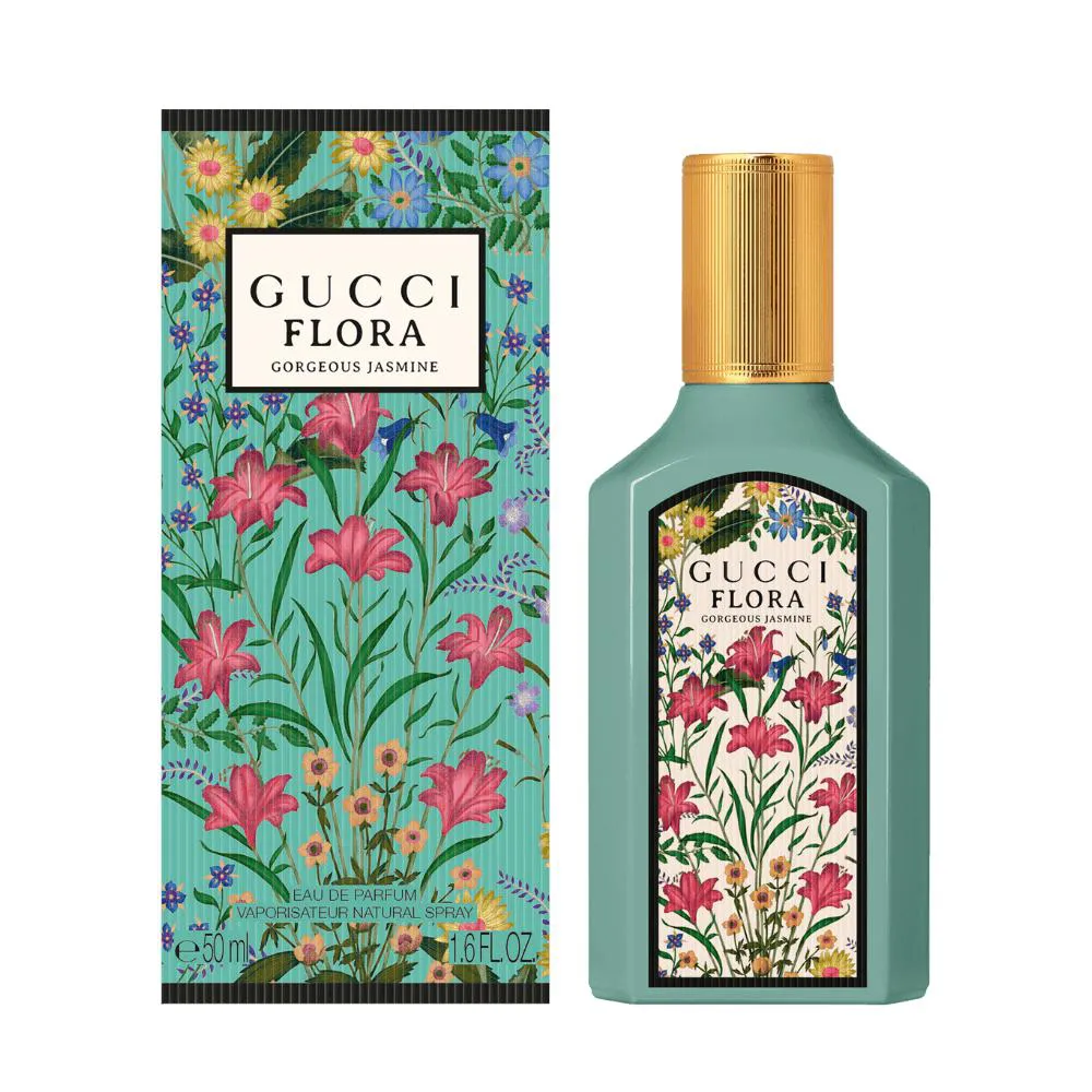 PERFUME GUCCI FLORA GORGEOUS JASMINE FEMININO EAU DE PARFUM 50ML