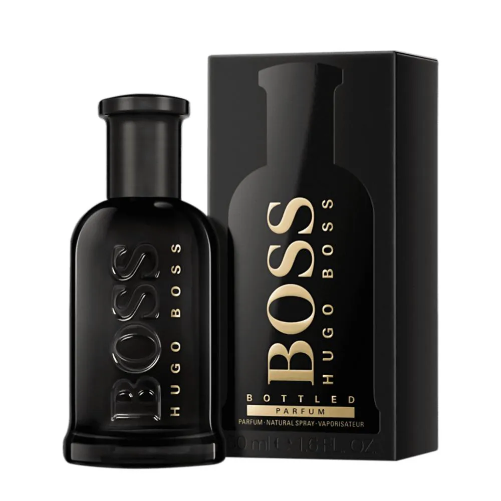 PERFUME HUGO BOSS BOSS BOTTLED MASCULINO PARFUM 50ML