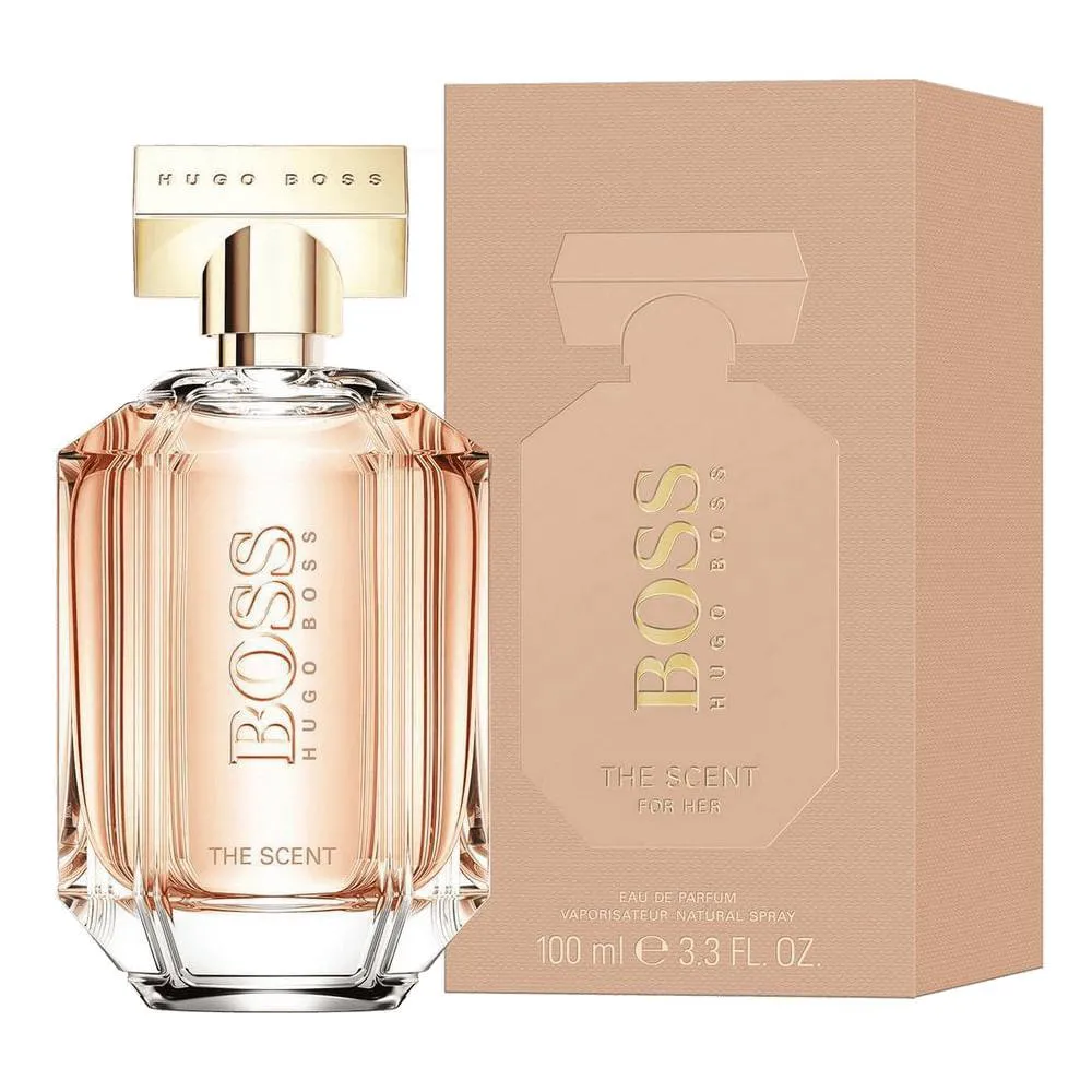 PERFUME HUGO BOSS BOSS THE SCENT FOR HER FEMININO EAU DE PARFUM 100ML