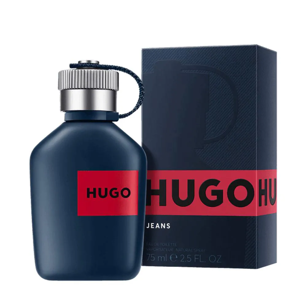 PERFUME HUGO BOSS HUGO JEANS MASCULINO EAU DE TOILETTE 75ML